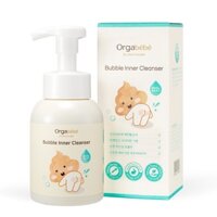 Dung dịch vệ sinh hữu cơ cho bé Orgabébé 300ml, bọt vệ sinh chiết xuất thiên nhiên - Monnie Center