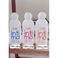 Dung dịch vệ sinh INTIMA ZIAJA Đức