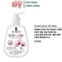 Dung Dịch Vệ Sinh Intimate 265ML - Hồng - Cho Da Nhạy Cảm
