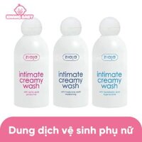 Dung dịch vệ sinh INTIMATE Creamy Wash 200ml