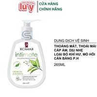 Dung Dịch Vệ Sinh Intimate 265ML - Xanh Lá - Tươi mát Thoải Mái