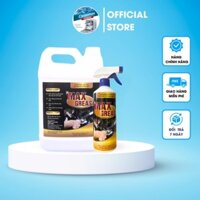 Dung Dịch Vệ Sinh Khoang Máy Tẩy Dầu Mỡ Max Greasa Dạng Xịt