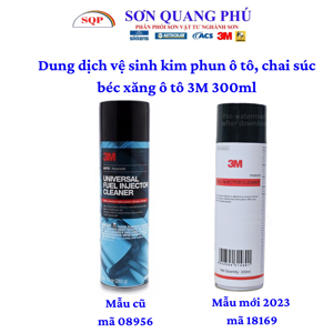 Dung dịch vệ sinh kim phun xăng, kim phun điện tử FI 3M 08956