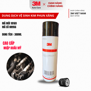 Dung dịch vệ sinh kim phun xăng, kim phun điện tử FI 3M 08956