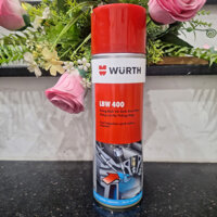 Dung Dịch Vệ Sinh Kim Phun Wurth LBW 400 330ml