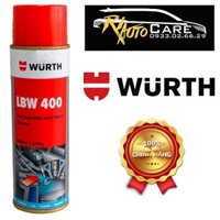 Dung dịch vệ sinh kim phun xăng điện tử Wurth LBW 400 Fuel Injection and Valve Cleaner 330ml 089356091