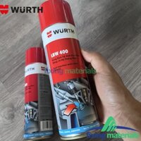 DUNG DỊCH VỆ SINH KIM PHUN XĂNG ĐIỆN TỬ WURTH LBW 400 FUEL INJECTION AND VALVE CLEANER 330ML