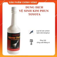 Dung dịch vệ sinh kim phun xăng  buồng đốt chính hiệu Toyota