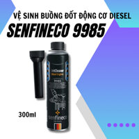 Dung dịch vệ sinh kim phun buồng đốt béc phun ô tô máy dầu [SENFINECO 9985] Diesel Jet Cleaner dung tích 300ml