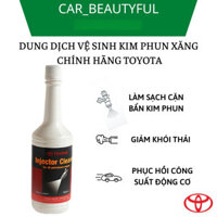 DUNG DỊCH VỆ SINH KIM PHUN XĂNG TOYOTA  TẨY CẶN CARBON KIM PHUN BUỒNG ĐỐT