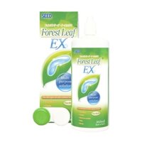 Dung Dịch Vệ Sinh Kính Áp Tròng FOREST LEAF EX (Chai 100ml- 360ml)