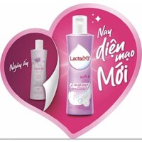 Dung dịch vệ sinh Lactacyd soft & silky hồng – Giữ ẩm vùng kín 250ml