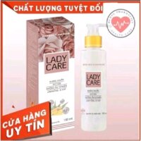 Dung dịch vệ sinh LADY CARE kháng khuẩn, khử mùi, dưỡng ẩm tự nhiên, làm hồng se khít âm đạo