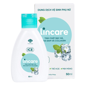 Dung dịch vệ sinh Lincare Ice