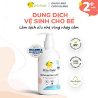 Dung dịch vệ sinh Little Étoile Baby Care Úc làm sạch dịu nhẹ vùng nhạy cảm cho bé từ 2 tuổi