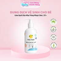 Dung dịch vệ sinh Little Étoile Baby Care Úc làm sạch dịu nhẹ vùng nhạy cảm cho bé từ 2 tuổi