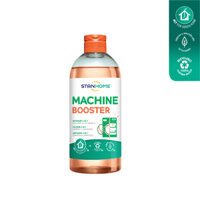 Dung dịch vệ sinh lồng giặt, máy rửa chén Stanhome Machine Booster nguyên liệu tự nhiên 500ml