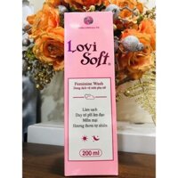Dung dịch vệ sinh Lovi soft 200ML HÀNG CHUẨN XỊN