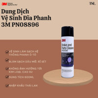 Dung Dịch Vệ Sinh Má Phanh Ô Tô và Xe Máy 3M 08896 chai 600 ml