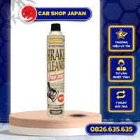 Dung dịch vệ sinh má phanh Brake Cleaner PRO-840, chai 840ml