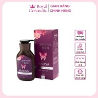 Dung Dịch Vệ Sinh MALISA lọ 200ml  hoàn toàn từ Thảo Dược tự nhiên An toàn cho mẹ bầu và cho con bú