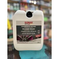 Dung dịch vệ sinh mâm xe, kim loại Sonax Rim Cleaner Red Max 231505 Can 5 lít