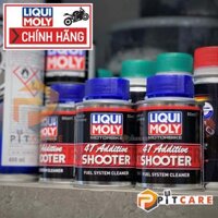 Dung Dịch Vệ Sinh Máy Carbon Cleaner Liqui Moly 4T Additive Shooter 7916 80ml