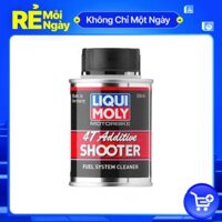 Dung Dịch Vệ Sinh Máy Carbon Cleaner Liqui Moly 4T Additive Shooter 7916 80ml