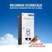 Dung dịch vệ sinh máy pha cafe Delonghi Ecodecalk 100ml 200ml 500ml, tẩy cặn máy pha cà phê tự động