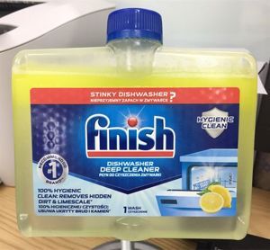 Dung dịch vệ sinh máy rửa bát Finish 250ml