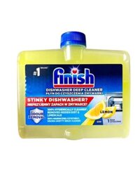 Dung dịch vệ sinh Máy rửa bát Finish Lemon 250ml