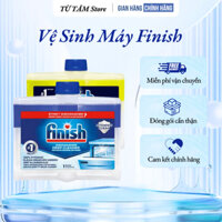 Dung Dịch Vệ Sinh Máy Rửa Bát Không Mùi Sạch Sâu Finish 250Ml - Nhập khẩu chính hãng