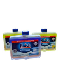 Dung dịch vệ sinh máy rửa bát chai 250ml + Tặng viên Finish