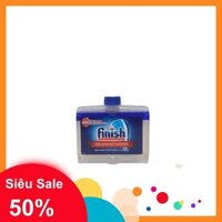 Dung dịch vệ sinh máy rửa bát chai 250ml Tặng thêm 100g Muối rửa bát Finish