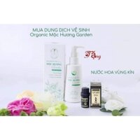 DUNG DỊCH VỆ SINH MỘC HƯƠNG GARDEN + Nước hoa EVA