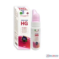 Dung dịch vệ sinh mũi Nasal care HG baby