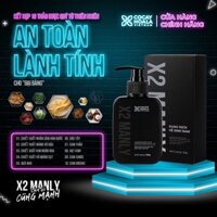 DUNG DỊCH VỆ SINH NAM GEL X2 MANLY