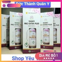 Dung Dịch Vệ Sinh Nano Pro Extra Plus - Học viện Quân Y