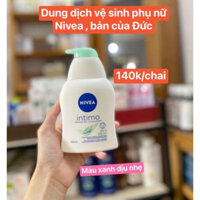 Dung dịch vệ sinh Nivea màu xanh