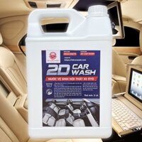 Dung dịch vệ sinh nội thất, da ghế, nhựa ô tô chuyên dụng an toàn 2D CAR WASH 500ML/1L/2L/5L/10L/20L