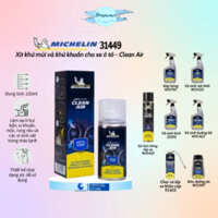Dung dịch vệ sinh nội/ngoại thất, dàn lạnh, kính/gương ôtô Michelin - 100% chính hãng
