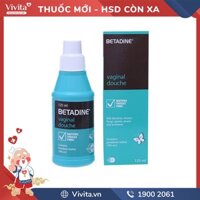 Dung dịch vệ sinh phụ khoa Betadine | Chai 125ml
