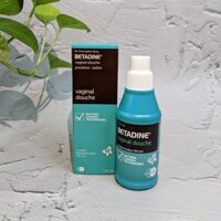 Dung Dịch Vệ Sinh Phụ Khoa Betadine Vaginal Douche 125ml