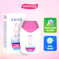 Dung dịch vệ sinh phụ nữ - Crevil Intim Wasch lotion 100ml
