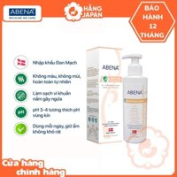 Dung dịch vệ sinh phụ nữ Abena Intimate Care  pH 4.0 chai 200ml - nhập khẩu Đan Mạch