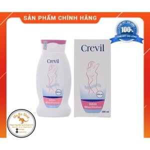 Dung dịch vệ sinh phụ nữ cao cấp 300ml- Crevil Intim Waschlotion