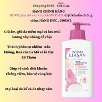 Dung dịch vệ sinh phụ nữ cao cấp SAGROTAN INTIMA LIASAN hàng Đức 500ml