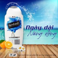 Dung dịch vệ sinh phụ nữ cao cấp năng động Femfresh Active Fresh Wash 250ml