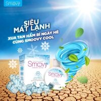 Dung dịch vệ sinh phụ nữ cao cấp Smoovy Cool tinh chất hoa cúc se khít làm hồng không chất bảo quản, tẩy rửa 150ml