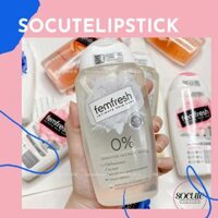 Dung dịch vệ sinh phụ nữ cao cấp cho da nhạy cảm Femfresh 0 Sensitive Intimate Wash 250ml